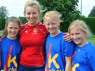 Harriet, Mollie and Georgia selected for Suffolk U13s